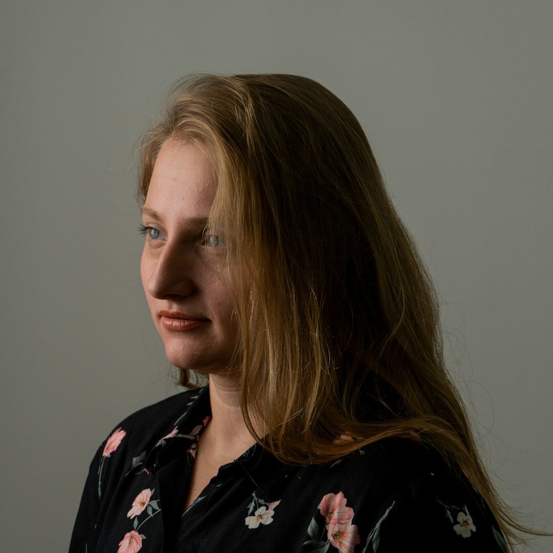 Professional portrait of female video production instructor