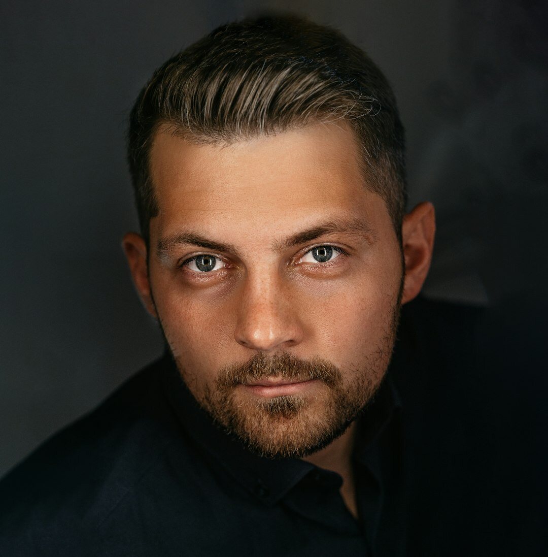 Professional portrait of Norwegian male CEO and founder of livestrimvo