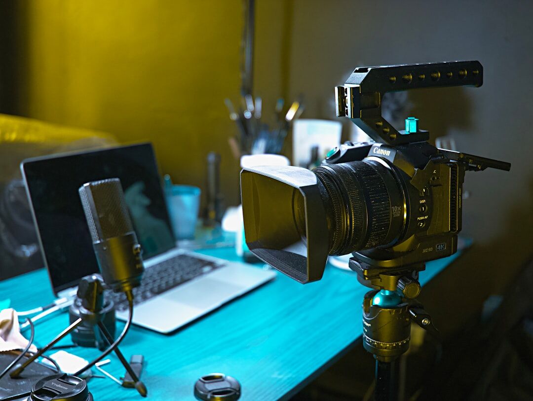 Camera and lighting setup tips for live streaming beginners