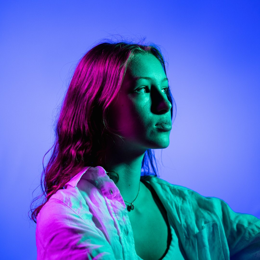 Professional portrait of female lighting and events instructor