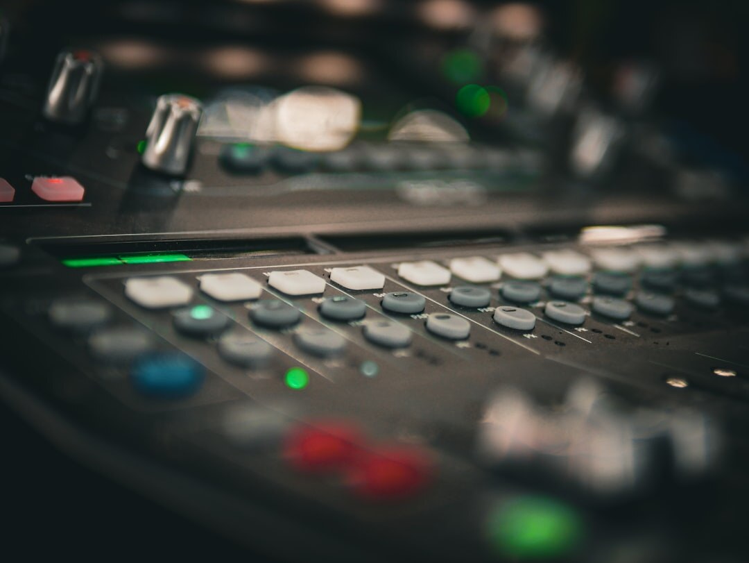 Live streaming equipment and production workflow in professional studio