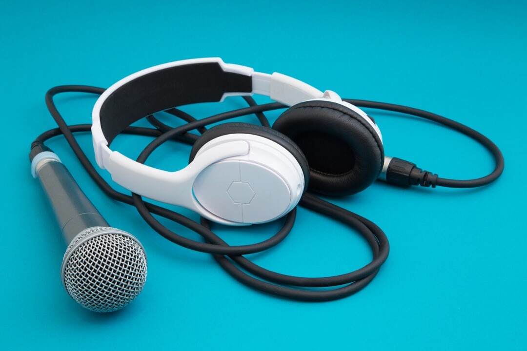 Audio mixing board and studio microphone for live streaming